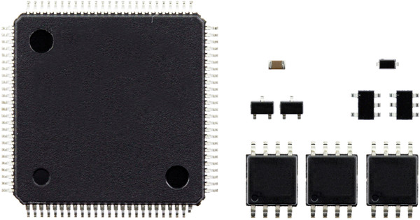 Emerson A3AU0MMA-001 Digital Main Board Repair Kit for LF501EM4 (DS2 serial)