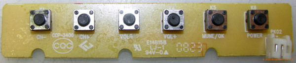 RCA 275565 (40-LTV522-KEA1XG) Key Controller Board