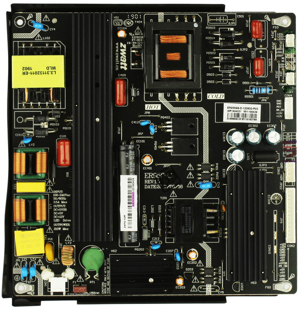 RCA AE0050483 Power Supply / LED Driver Board