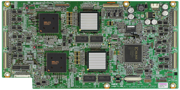 NEC PKG50C2C1 (942-200477, CS3400130) Main Logic CTRL Board