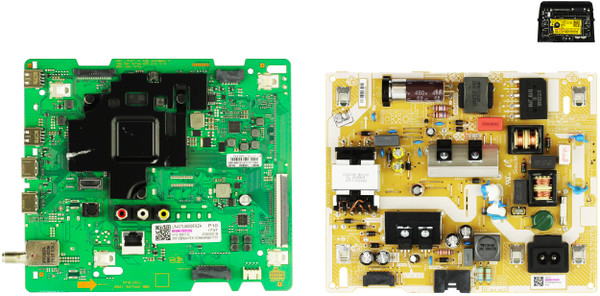 Samsung UN43TU8000FXZA (Version BA01) Complete LED TV Repair Parts Kit