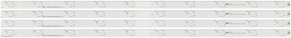 Hisense LBM400P1001-AU-3S LED Backlight Strips (4) for 40H5B NEW