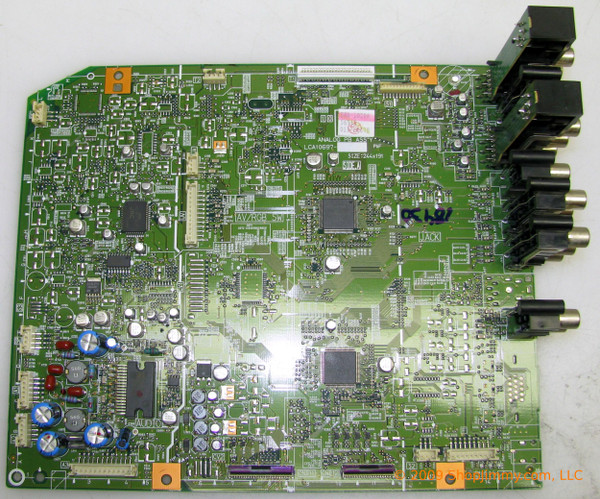 JVC SRA-1020A-M2 (SRA-1020A) Analog PB Assembly for HD-56G647