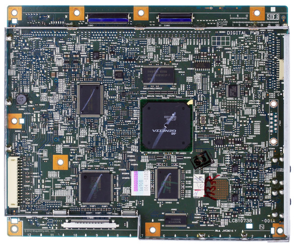 JVC SRA0D126A-M2 (LCA10738-001A) Digital Board