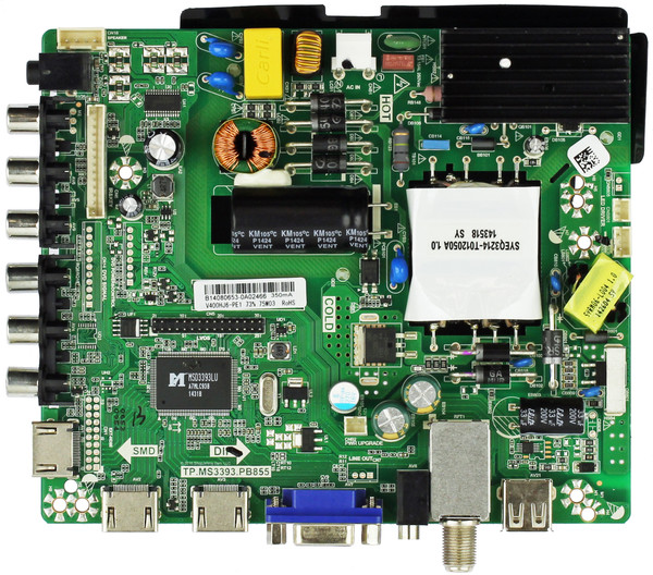 Proscan Main Board/Power Supply for PLDED4016A (A1410 Serial)