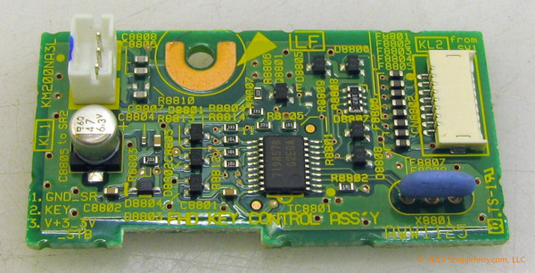 Pioneer AWW1125 (KM200NA3L) Keyboard Controller
