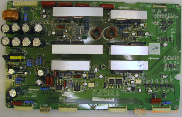 Samsung LJ92-00759A Y-Main Board-Rebuild