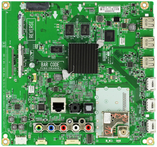 LG EBR79386803 Main Board for 42LB5800-UG.AUSDLJM