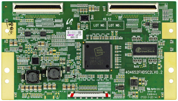 Samsung LJ94-02074H (404652FHDSC2LV0.2) T-Con Board