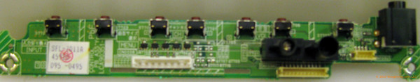 JVC SFL-7011A-M2 (LCA90351, LCB90351, SFL-7011A) Key Controller