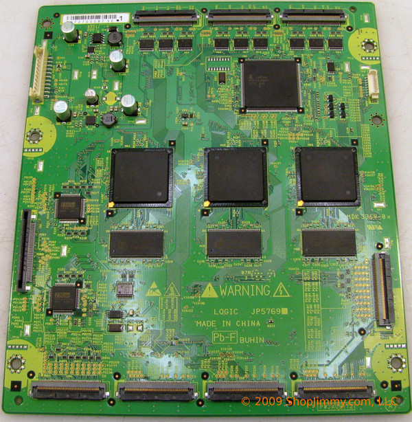 Hitachi FPF43R-LGC57692 Main Logic CTRL Board
