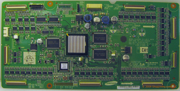 Samsung LJ92-01289C Main Logic CTRL Board