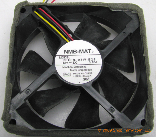 NMB-MAT 3610RL-04W-B29 vFA1 Fan
