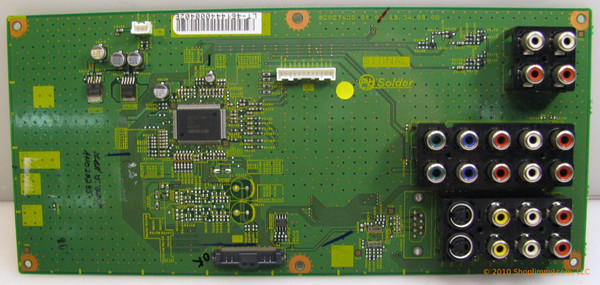Mitsubishi 920D740002 (211A90801, AN036916) Signal Board