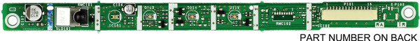 Sharp DUNTKE264FM02 (KE264, NE264WJ) Key Controller Board