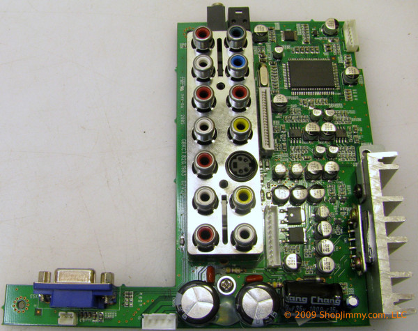 Magnavox E21925 (DTV265, GBKC7.820.1983) Output PCB Assembly