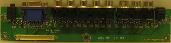 Sceptre AU002 (TEAN TI 94V-0) Signal Board