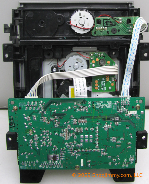 DMTech DPPB-10271C (DM-LS45) DVD Player Assembly
