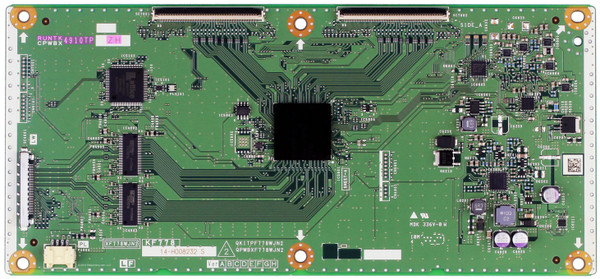 Sharp RUNTK4910TPZH (CPWBX4910TPZH, KF778) T- Con Board