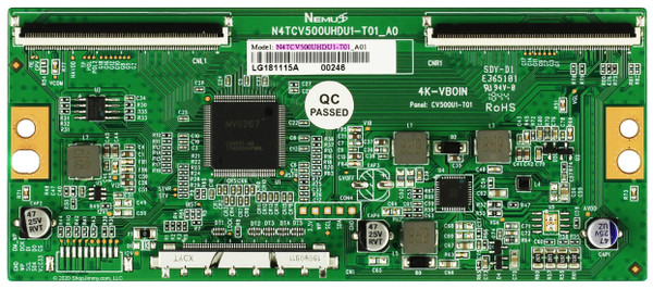 Element N4TCV500UHDU1-T01 T-Con Board