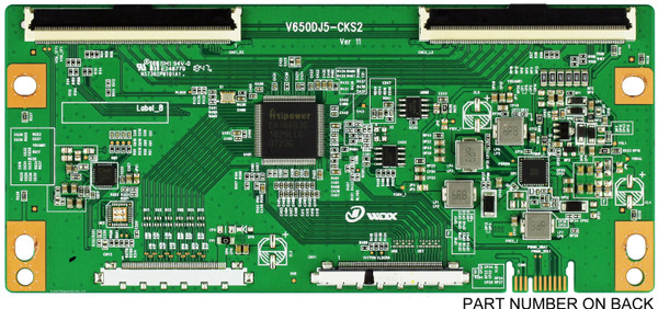 RCA JE0DZ1C0361 T-Con Board for RTU6050