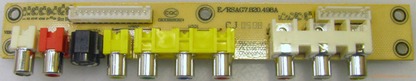 Hisense RSAG7.802.498A (E/RSAG7.802.498A) A/V Board