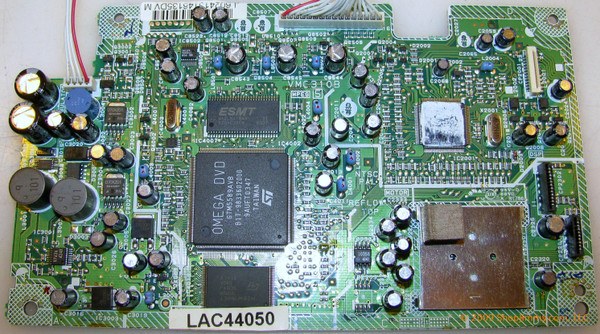 Sansui LAC44050 (VMC310B) DVD Board