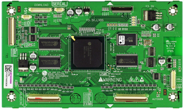 LG 6871QCH089A (6870QCH007B) Main Logic CTRL Board