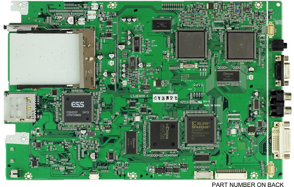 Panasonic LSEP3091A (LSJB3091-1) Digital Board