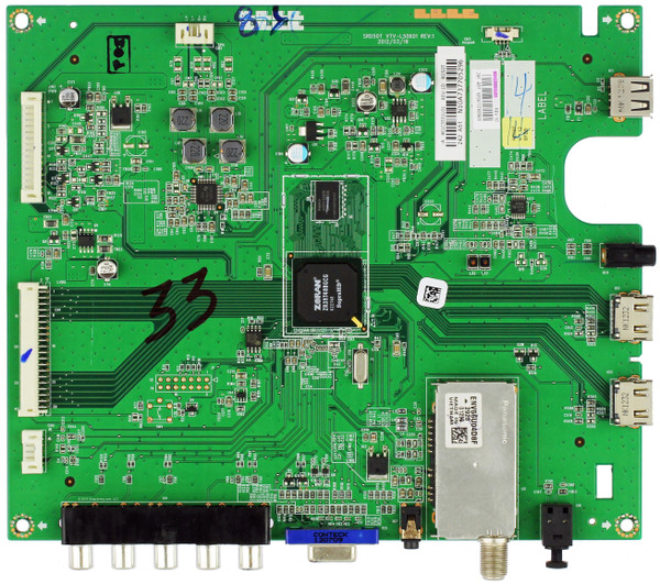 Toshiba 75030180 (431C5551L01) Main Board for 50L2200U