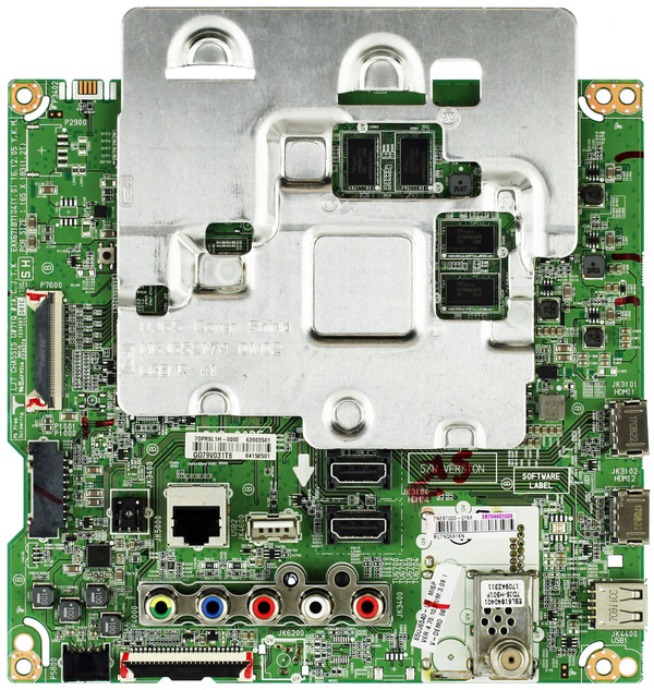 LG EBT64401005 Main Board for 65UJ6540-UB.AUSYLJR