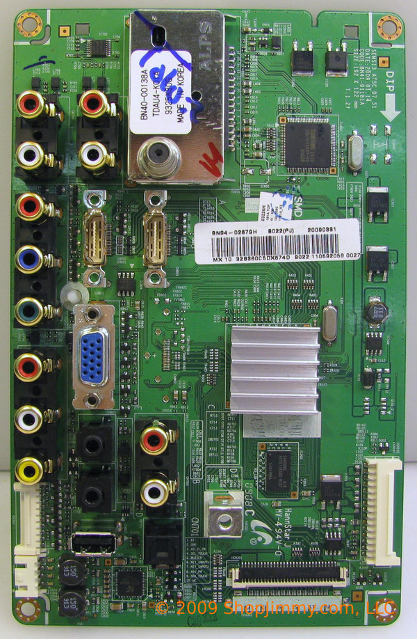 Samsung BN94-02679H (BN41-01181A) Main Board for LN32B360C5DXZA