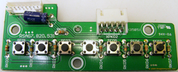 RSAG7.802.531 PC Board