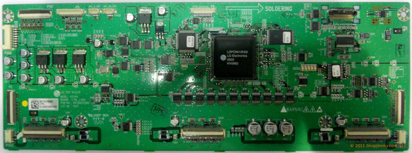 LG 6871QCH046C (6870QCE016C) Main Logic CTRL Board
