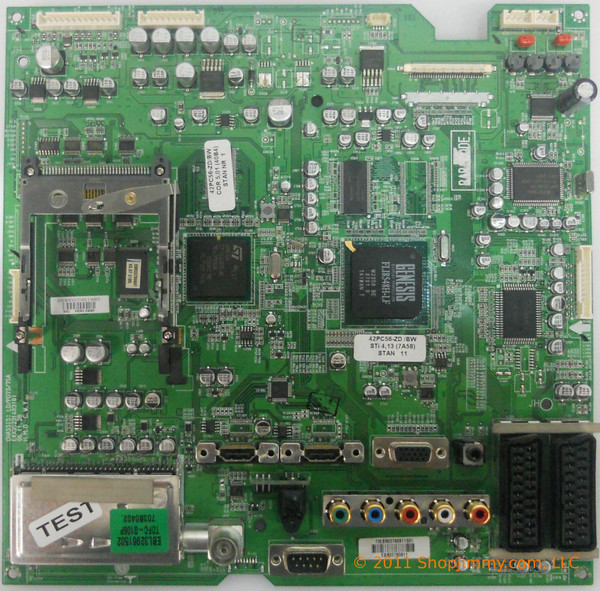 LG EBR33780811 Main Board for 42PC56-ZD