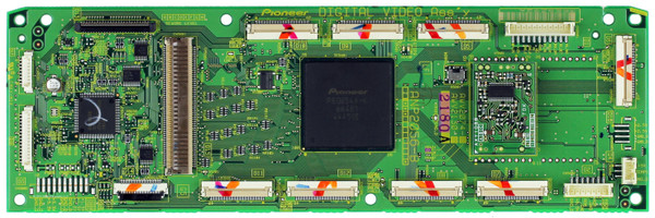 Pioneer AWV2180 (ANP2056-B) Video Processing Assy