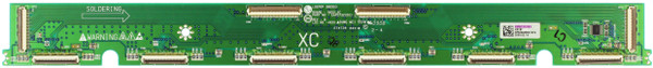 LG EBR57317201 (EAX57322101) Bottom Center XR Buffer Board