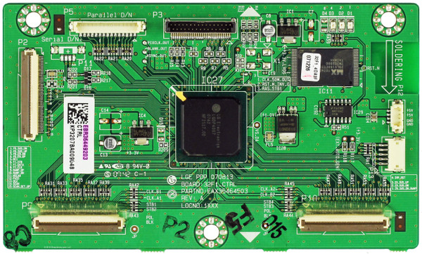 LG EBR36449203 (EAX36465703) Main Logic CTRL Board