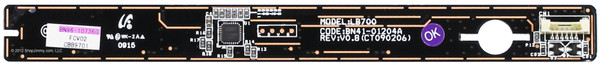 Samsung BN96-10736J (BN41-01204A) Keyboard Controller