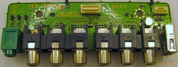 Sony A-1118-196-A (1-867-626-12, 172629113) H8 Board