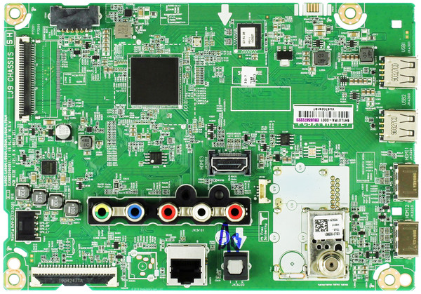 LG EBU65672220 Main Board for 32LM620BPUA.DUSELUM