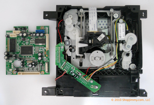 Foryou DL-08HA-00-007 (FFF-050SD-11190) DVD Player Assembly