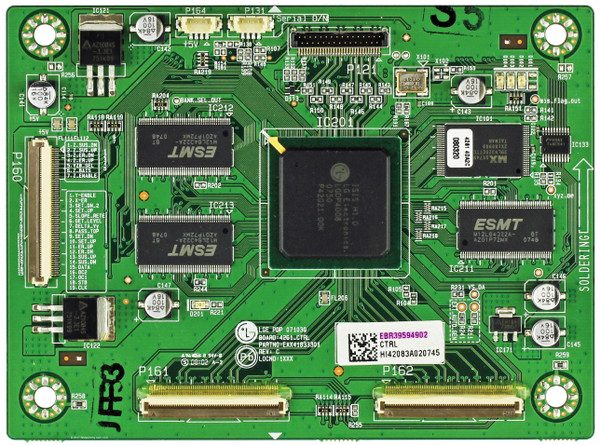 LG EBR39594902 (EAX41833301) Main Logic CTRL Board