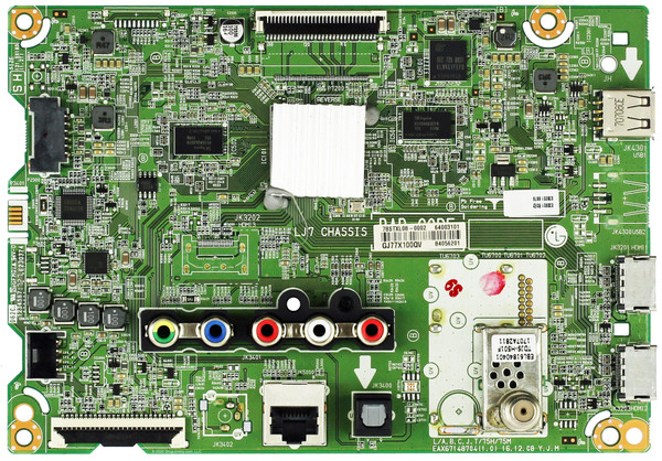 LG EBU64003101 Main Board for 32LJ550M-UB.CUSELH