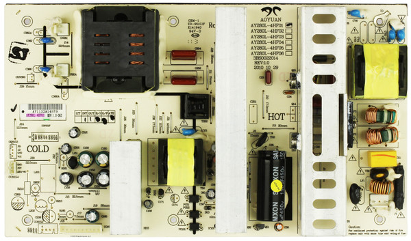 Aoyuan AY280L-4HF01 Power Supply / Backlight Inverter