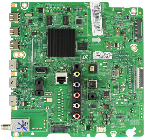 Samsung BN94-06973A Main Board for UN55F6350AFXZA (UH02)