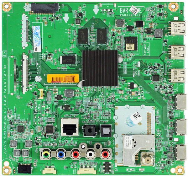 LG EBT63774501 Main Board for 55LF6100-UA.BUSCLOR