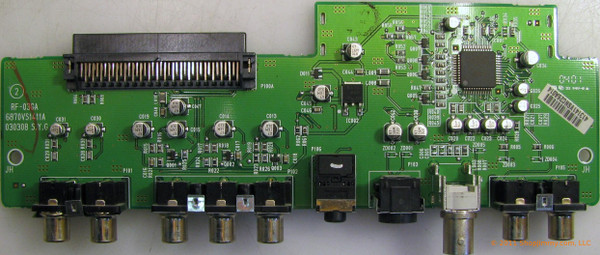 LG 3141VSNC26A (6870VS1411A) Side Input