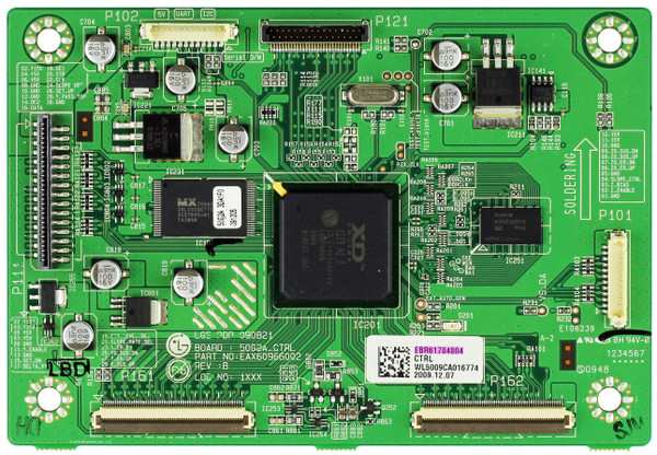 LG EBR61784804 (EAX60966002) Main Logic CTRL Board