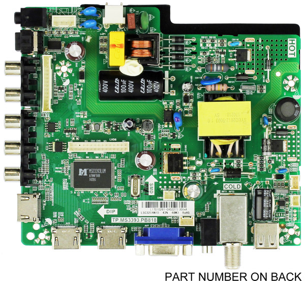 Element E17021-SY Main Board / Power Supply for ELEFW328 (SEE NOTE)